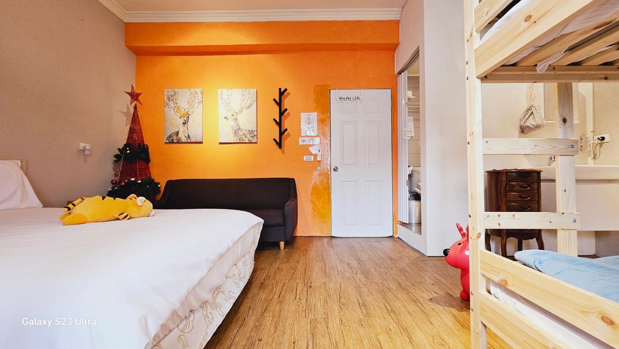 羅里濱海輕旅 Rory Hostel Luzhu Экстерьер фото