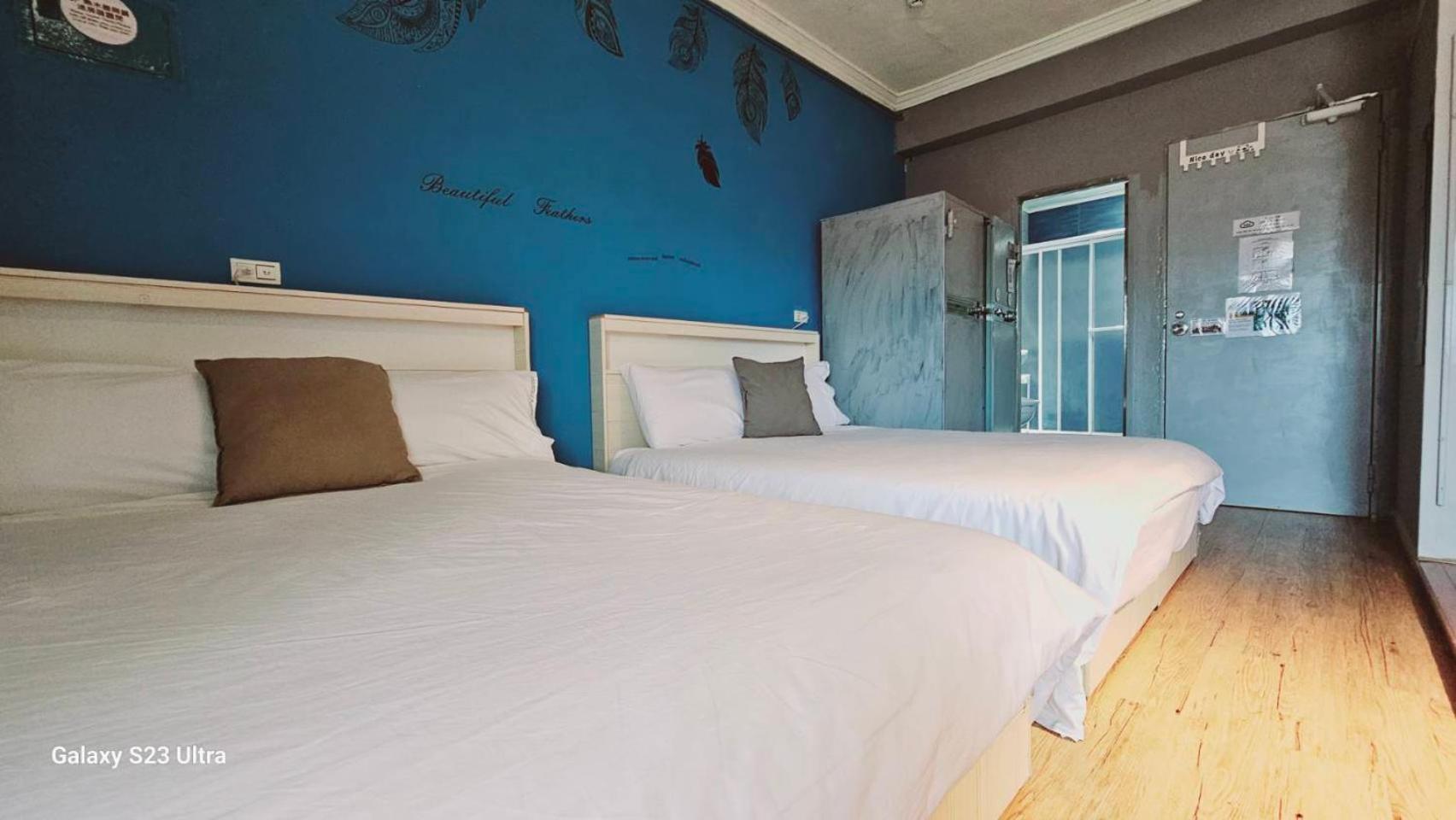 羅里濱海輕旅 Rory Hostel Luzhu Экстерьер фото