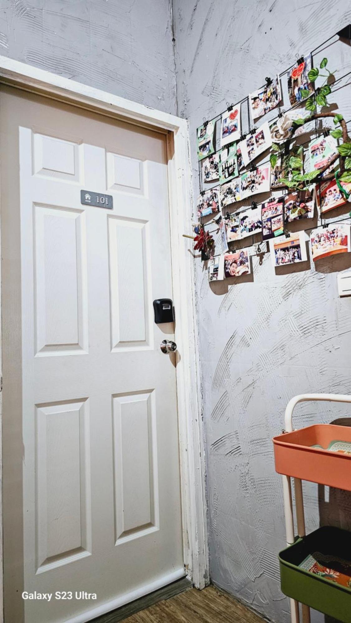 羅里濱海輕旅 Rory Hostel Luzhu Экстерьер фото