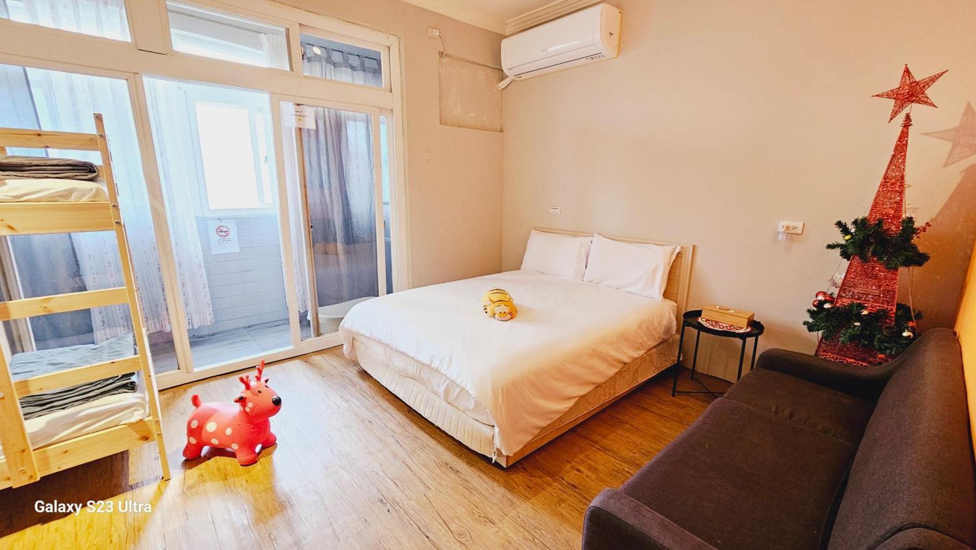 羅里濱海輕旅 Rory Hostel Luzhu Экстерьер фото