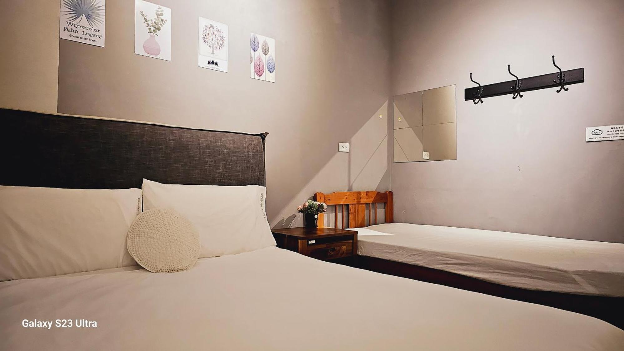 羅里濱海輕旅 Rory Hostel Luzhu Экстерьер фото
