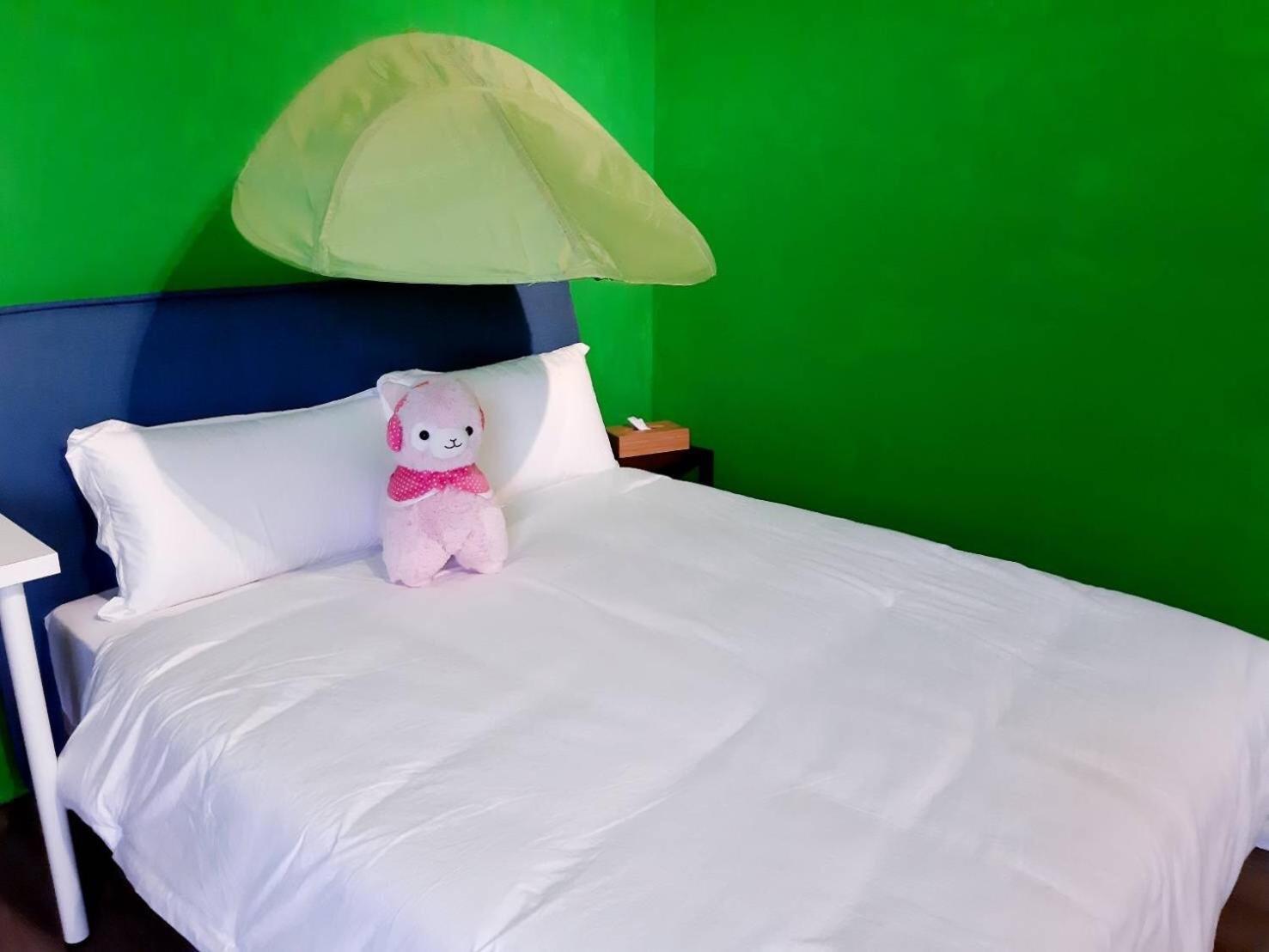 羅里濱海輕旅 Rory Hostel Luzhu Экстерьер фото